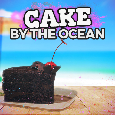 Cake by The Ocean