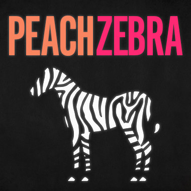 Peach Zebra
