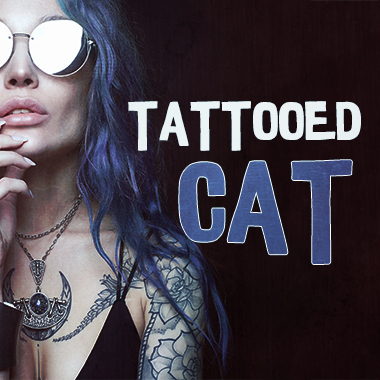 Tattooed Cat