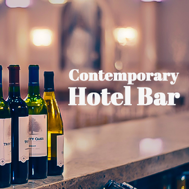 Contemporary Hotel Bar