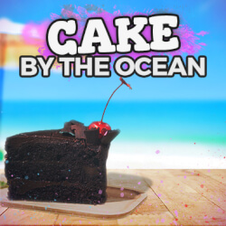Cake by The Ocean