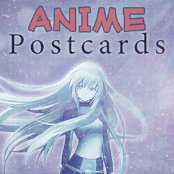Anime Postcards