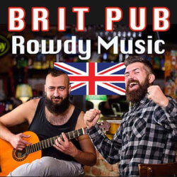 Brit Pub Rowdy Music