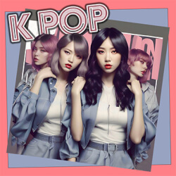 Плейлист K-POP