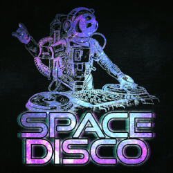 Плейлист Space Disco